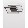 BILBAO PLAFONSKA SVJETILJKA LED 25W/3000K/1600lm/IP20/CRNA