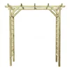 Pergola ravna 210x72x210