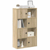 Regal za knjige boja hrasta 60x24x101,5cm od konstruiranog drva