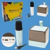 Karaoke set - zvočnik z LED lučko in mikrofonom