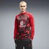 PUMA AC Milan Warmup Quarter-Zip Top Men, Men, Red/Black, XS