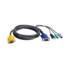 ATEN 1.8M PS/2-USB KVM Cable (2L-5302UP)