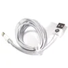 USB kabel Teracell Plus iPhone 2A Lightning beli 1.2m