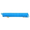 Pnevmatska spiralna cev PU s priključki 10 m x 12 x 8 mm 4304210