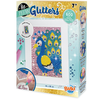 buki® kreativni set za ustvarjanje fotografije s kristalčki glitters peacock