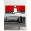 Wallity Zidni sat 3P3040CS-5, 96x40 cm, 3 dela