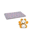Misoko Pad Reusable Pink 40x50cm, Višekratna Prostirka Za Štence, Morski Konjići