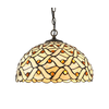 Prezent  223 - Luster na lancu TIFFANY 2xE27/60W/230V