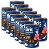Konzervirana hrana Brit premium by Nature Beef & Tripe 12x400 g