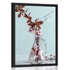 Plakat vejica češnje v vazi - 20x30 no frame