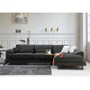 Atelier del Sofa Ugaona garnitura Frido 100x92x308cm Antracit