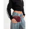 Ročna torba Reebok CWBEO-RBK-L-004-10 Bordo rdeča