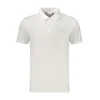 Moška polo majica s kratkimi rokavi GUESS JEANS, bela