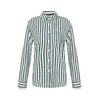 Imily Bela Bluza zelena/bela