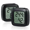 slomart Vinabo Digitalni higrometer/termometer za notranje prostore, črn