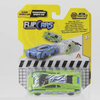 FLIP CARS Sportski automobilčić 2u1 Silver & Transformed