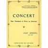 GRONDAHL: CONCERT POUR TROMBONE NOTE