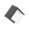 CANTI Zidna LED lampa K, 12W, 4000K, 1000lm, IP54, Tamnosiva