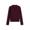 TOMMY HILFIGER Majica Cody vinsko rdeča
