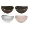 Keramična skledica, različne barve, 55 mm, dolžina: 115 mm, širina: 105 mm