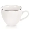 Orion Bela porcelanasta skodelica za espresso DECORA 100 ml