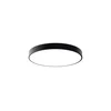 LED2 - LED plafonsko svetlo MONO SLIM LED/60W/230V 3000K/4000K prečnik 60 cm crno