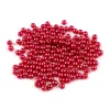 Plastične voščene kroglice / biseri Glance O5 mm - F78 rdeči biser (500 g)