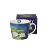Duo Claude Monet Vodne lilije Preprost porcelanast vrček 600 ml