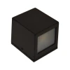 LED spoljašnja zidna svetiljka 2xLED/5W/230V 4000K IP54 crna