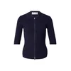 VERO MODA Pletena jopa VMHanna temno modra