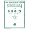 SCHRADIECK:THE SCHOOL TECHNICS FOR VIOLA BOOK 1