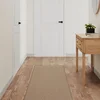 Tepih-staza s izgledom sisala boja pijeska 50 x 150 cm