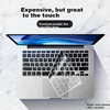 Smorss Zaštitna folija za tastaturu za Apple MacBook Air 13,6 TPU