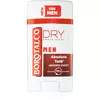 Borotalco MEN Dry trdi deodorant 72 ur za moške Amber Scent 40 ml