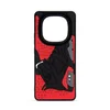 Futrola 3D Protect za Xiaomi Redmi Note 14 Pro 4G DZ2/6, Crno-crvena
