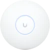 Ubiquiti U7-Pro-Max Ceiling-mounted WiFi 7 AP with 8 spatial streams, 6 GHz support, and a dedicated spectral scanning engine for interference-free Wi