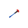 Enpro Dleto Flat chisel, 300 mm, rubber handle, JUCO