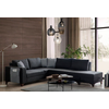 ATELIER DEL SOFA Ugaona garnitura Loft Anthracite