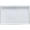 Costa Nova plitev krožnik Laguna 18 cm, bel, z dvignjenim robom (2 kos)