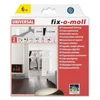 TESNILNI TRAK FIX-O-MOLL samolepilna pena 6m/10mm/4mm, bela