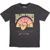 The Rolling Stones Majica Desert 72 Stone Wash Unisex Charcoal Grey S