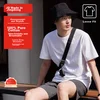 JD Muška majica, Okrugli izrez, Bela