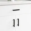 Drška za ormar 474 pcs Crna 121 x 16.6 x 28.3 mm Željezo