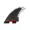FCS II Acceleratr PC Cbn M Tri Retail Fin Set red