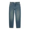 Pull&Bear Kavbojke moder denim