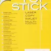 Etikete TOPSTICK 35,6X16,9 A4/80 1/100 zaobljene ivice