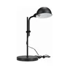 Stona lampa 1xE27/40W/230V crna