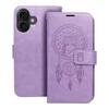 MEZZO Book case preklopna torbica za iPhone 16 dream catcher purple