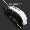G Gaming miš, Žični, RGB, Beli