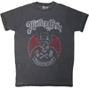 Motley Crue Majica Skull Wings Unisex Black S